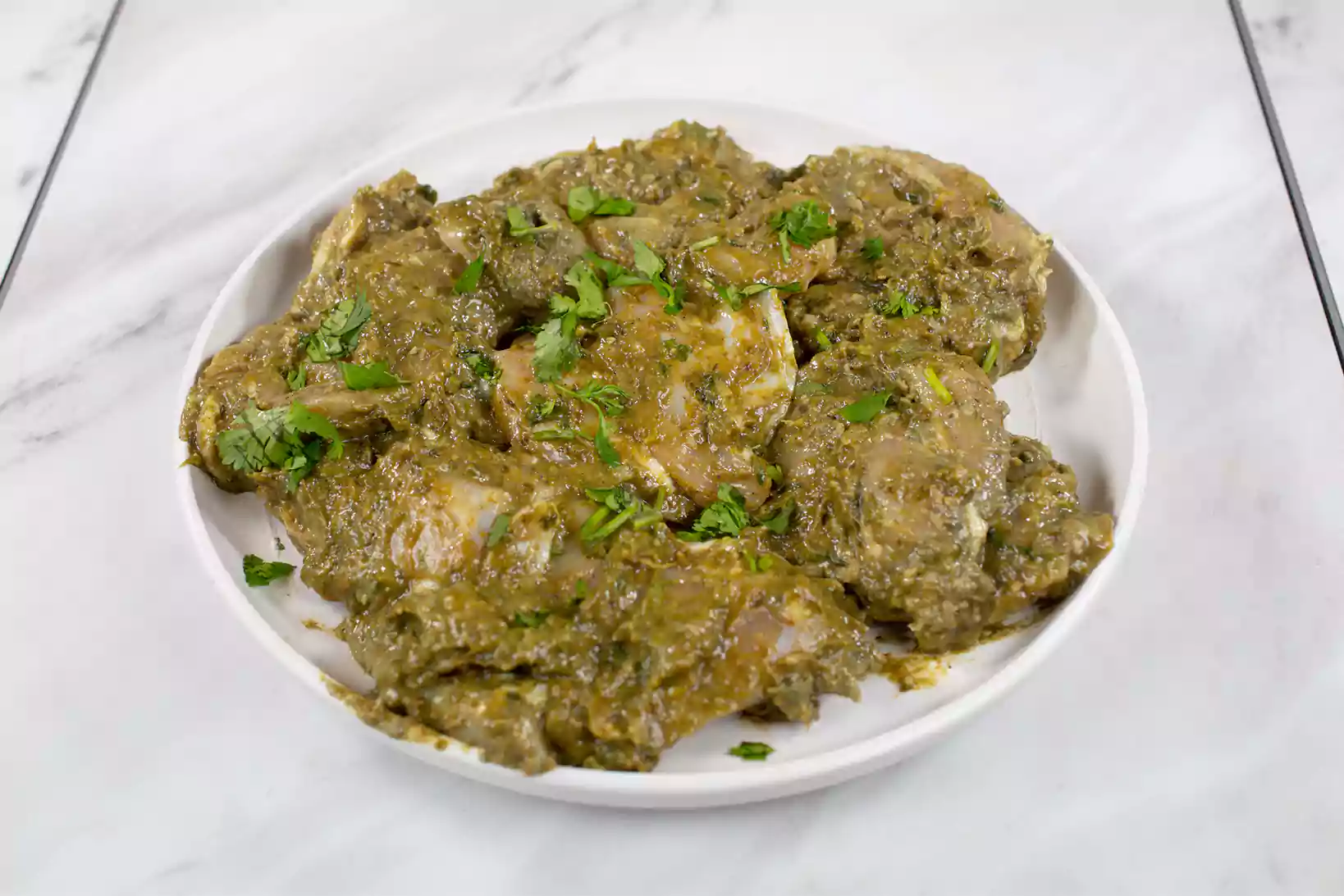 Green Goddess Tikka