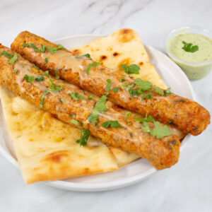 Minced Magic Seekh