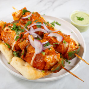 Tandoori Salmon Tikka