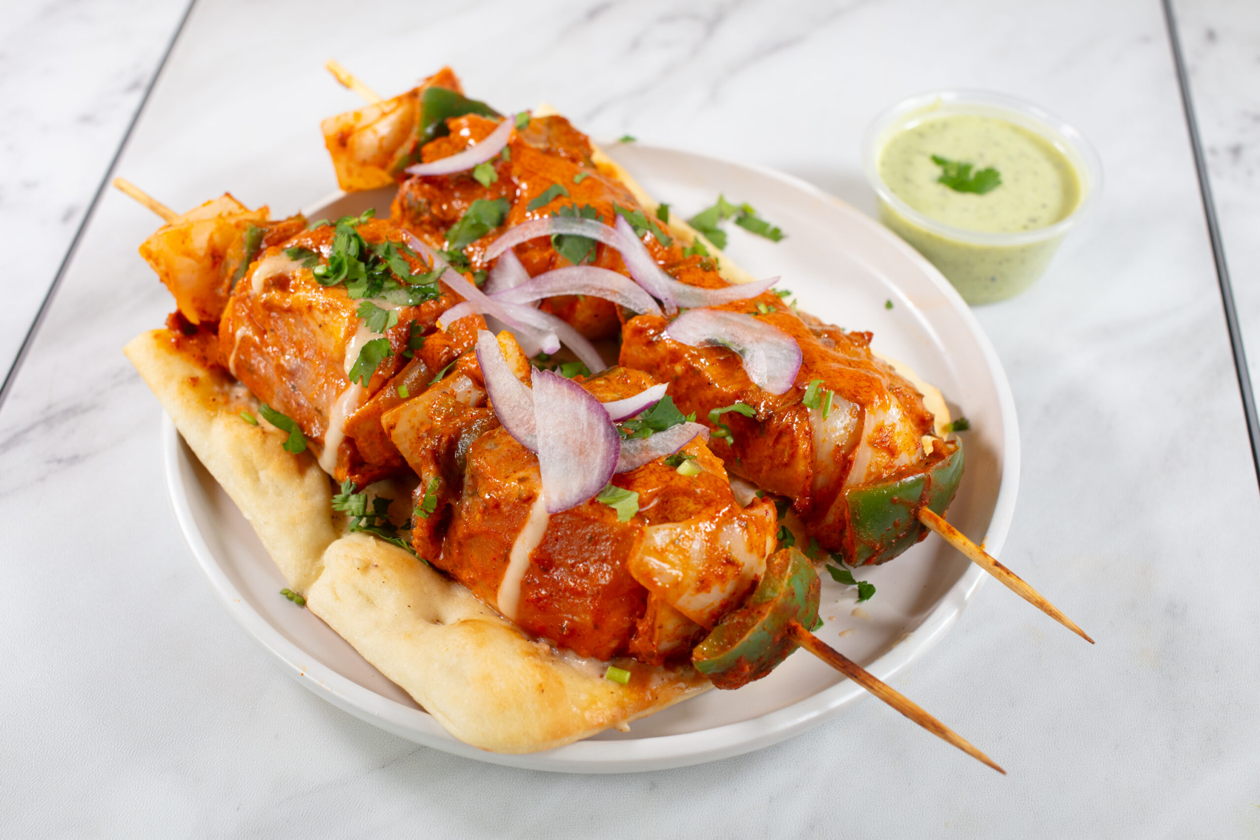 Tandoori Salmon Tikka