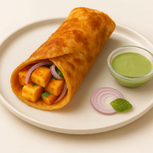 Veg Kathi Roll