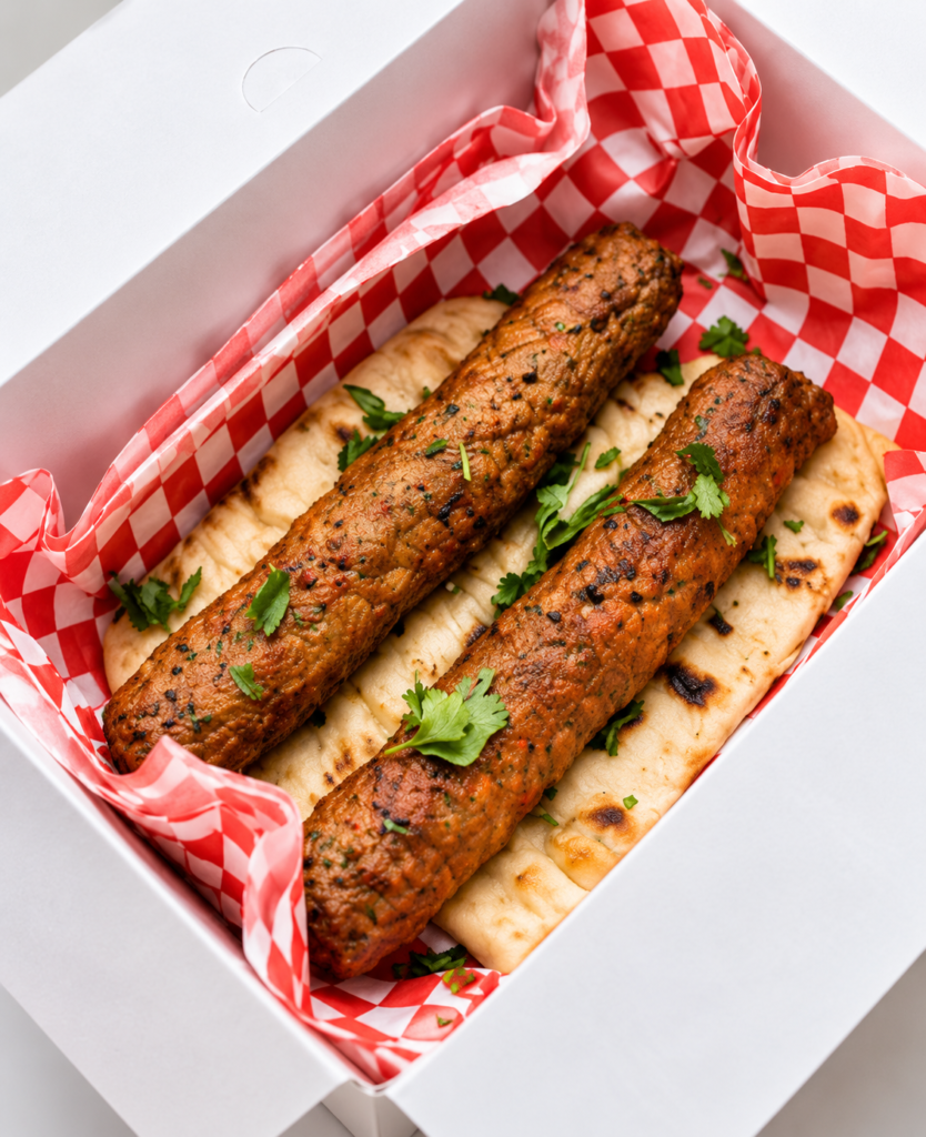 Minced Magic Seekh