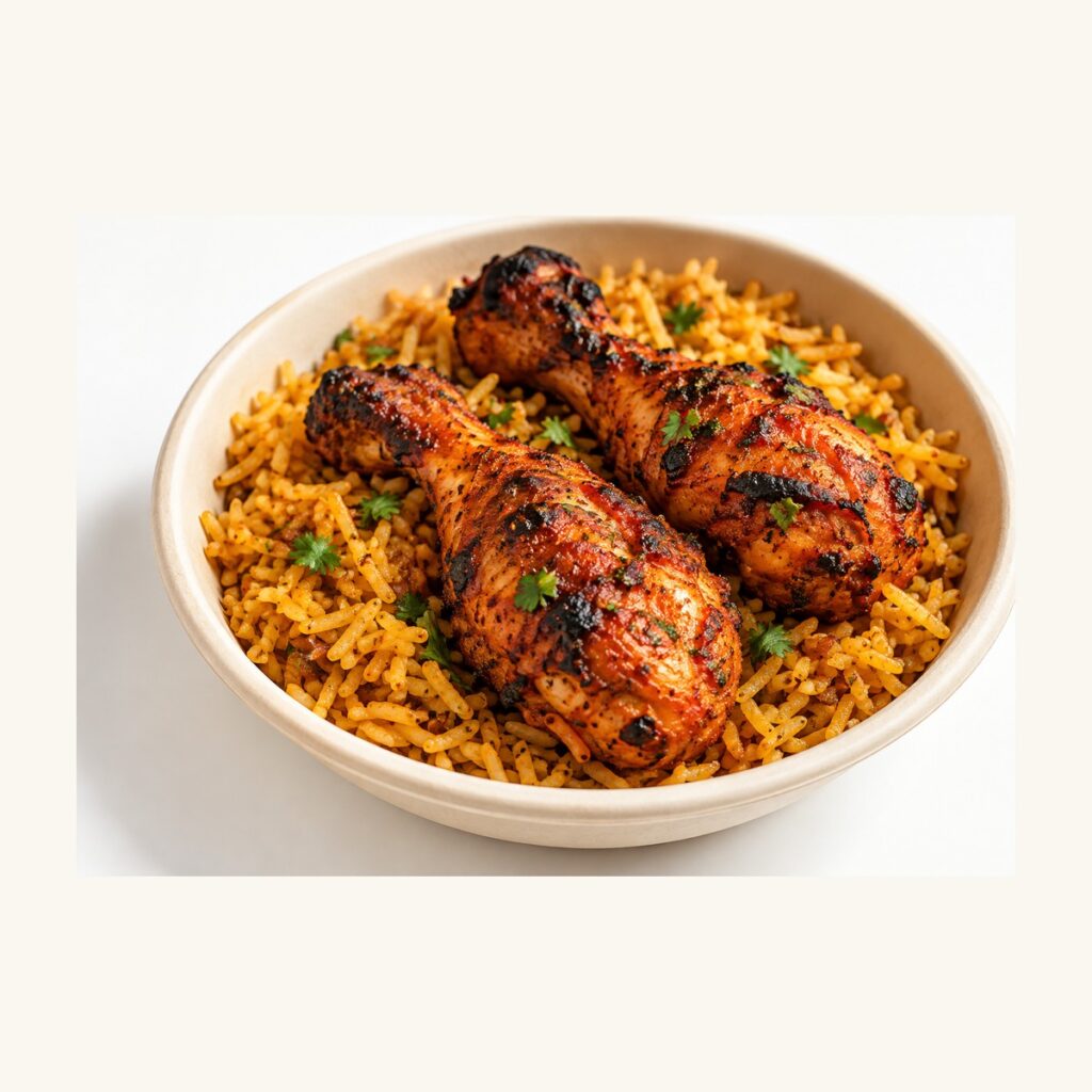 Drumstick Rice Bowl
