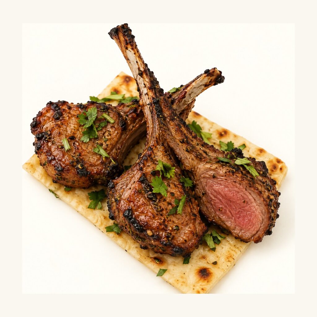 Rack of Lamb